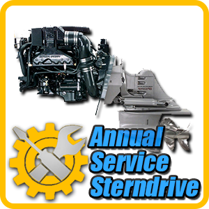 Annual Service - SternDrive
