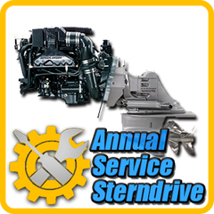 Annual Service - SternDrive
