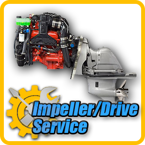 Impeller / Drive Service - Mercuiser Alpha I