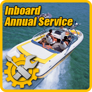 Annual Service - Inboard