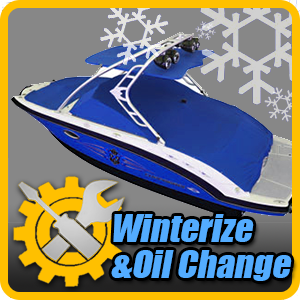 Winterize + Engine Oil & Filter Change